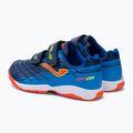 Joma Xpander IN navy/orange fluor gyermek focicipő 3