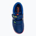 Joma Xpander IN navy/orange fluor gyermek focicipő 6