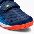Joma Xpander IN navy/orange fluor gyermek focicipő 7