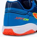 Joma Xpander IN navy/orange fluor gyermek focicipő 8