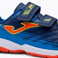 Joma Xpander IN navy/orange fluor gyermek focicipő 10