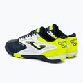 Férfi futballcipő Joma Cancha TF navy/fehér 3