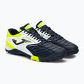 Férfi futballcipő Joma Cancha TF navy/fehér 4