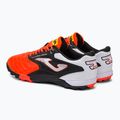 Joma Cancha TF férfi futballcipő narancssárga/fekete 3