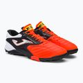 Joma Cancha TF férfi futballcipő narancssárga/fekete 4