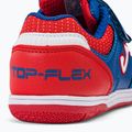 Gyermek futballcipő Joma Top Flex IN királyi/piros 9