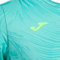 Férfi teniszpóló Joma Challenge turquoise 3