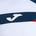 Férfi tenisz póló Joma Court fehér/piros 3