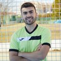Férfi tenisz póló Joma Court lime/fekete 12