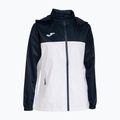 Női teniszdzseki Joma Montreal Raincoat white/navy