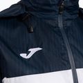 Női teniszdzseki Joma Montreal Raincoat white/navy 3