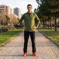 Férfi Joma R-Trail Nature khaki színű futó melegítőfelső 9