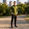 Férfi Joma R-Trail Nature khaki színű futó melegítőfelső 10