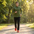 Férfi Joma R-Trail Nature khaki színű futó melegítőfelső 11