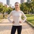 Joma R-Nature női futó melegítőfelső bézs 901822.001 11