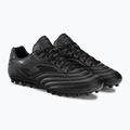 Férfi Joma Aguila AG fekete futballcipő 4