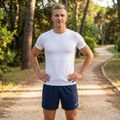 Férfi Joma R-Combi futónadrág sötét navy színű 14