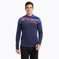 Férfi Joma Elite X sötétkék futó melegítőfelső 901810.337 3