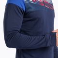 Férfi Joma Elite X sötétkék futó melegítőfelső 901810.337 4