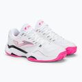 Női teniszcipő Joma Master 1000 Lady P fehér/fuxia 4