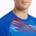 Férfi futópóló Joma Elite X kék 103101.700 4