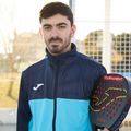 Paddle ütő Joma Tournament Paddle black/red 8