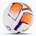 Joma Dali II focilabda fehér/fluor narancs/lila méret 5 2