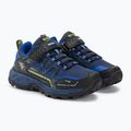 Joma Eno Jr 2303 navy royal gyermek túrabakancsok 4