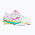 Gyerek teniszcipő Joma Slam JR C white/pink 8