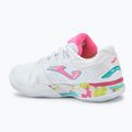 Gyerek teniszcipő Joma Slam JR C white/pink 3