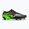 Joma Propulsion Cup FG fekete/zöld fluor férfi futballcipő 11