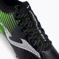 Joma Propulsion Cup FG fekete/zöld fluor férfi futballcipő 8