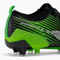 Joma Propulsion Cup FG fekete/zöld fluor férfi futballcipő 9