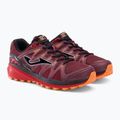 Joma Trek 2306 bordó férfi futócipő 4