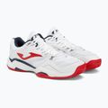 Férfi teniszcipő Joma Master 1000 fehér/piros 5