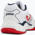 Férfi teniszcipő Joma Master 1000 fehér/piros 10