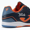 Gyermek focicipő Joma Toledo Jr IN navy/narancs színben 9