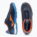 Gyermek focicipő Joma Toledo Jr TF navy/narancs színű 14