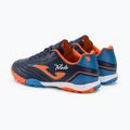 Gyermek focicipő Joma Toledo Jr TF navy/narancs színű 3