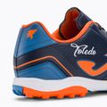 Gyermek focicipő Joma Toledo Jr TF navy/narancs színű 9