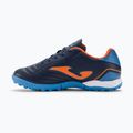 Gyermek focicipő Joma Toledo Jr TF navy/narancs színű 10