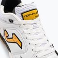 Férfi futballcipő Joma Top Flex IN fehér/fekete 8
