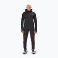 Férfi NNormal Active Warm meleg svart/fekete futókabát 2