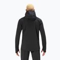 Férfi NNormal Active Warm meleg svart/fekete futókabát 3
