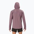 Férfi NNormal Active Warm albergini/lila futókabát 3