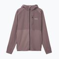 Férfi NNormal Active Warm albergini/lila futókabát 4