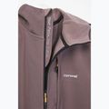 Férfi NNormal Active Warm albergini/lila futókabát 5