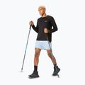Férfi NNormal Merino futó hosszú ujjú fekete 2