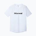 Női futó póló NNormal Race fehér 3