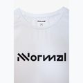 Női futó póló NNormal Race fehér 5